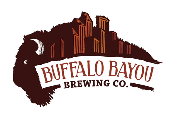 brewery Buffalo Bayou Brewing Co. Logo