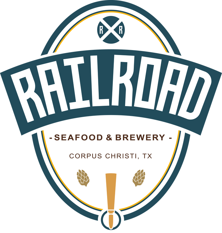 brewery Railroad Seafood Station & Brewing Co. Logo