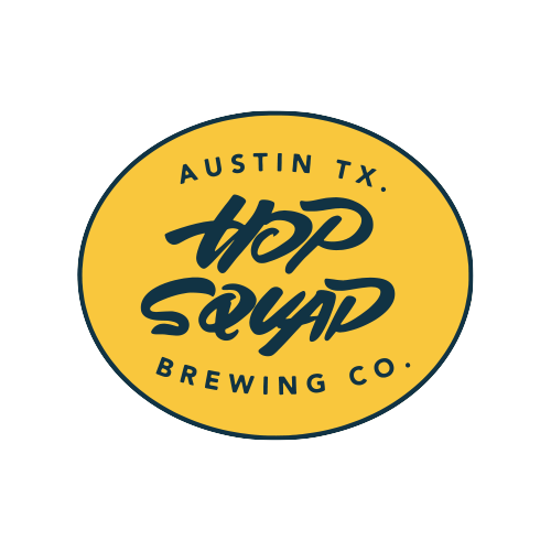 brewery Hopsquad Brewing Company Logo