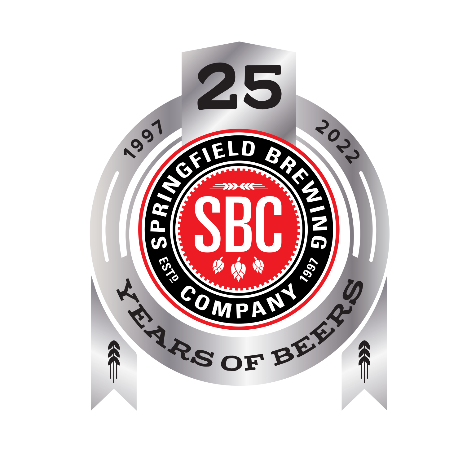 brewery Springfield Brewing Logo