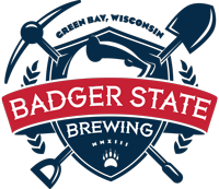 brewery Badger State Brewing Company Logo