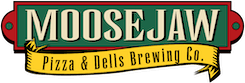 brewery Moosejaw Pizza & Dells Brewing Company Logo