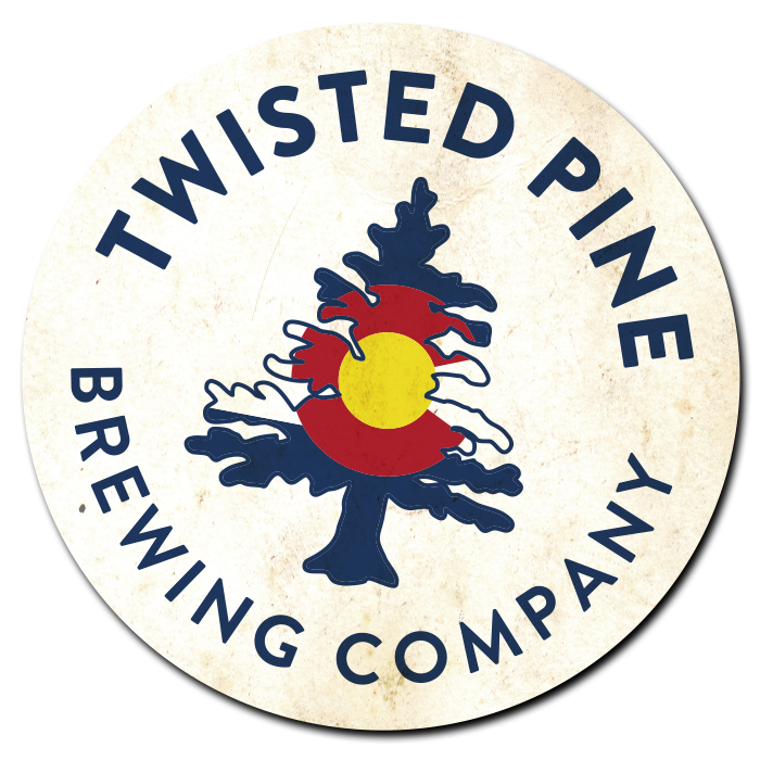 brewery Twisted Pine Brewing Company Logo
